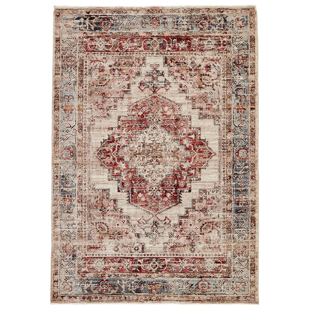 Antique Traditional Medallion 7896A NMJ17 Rug in Multi